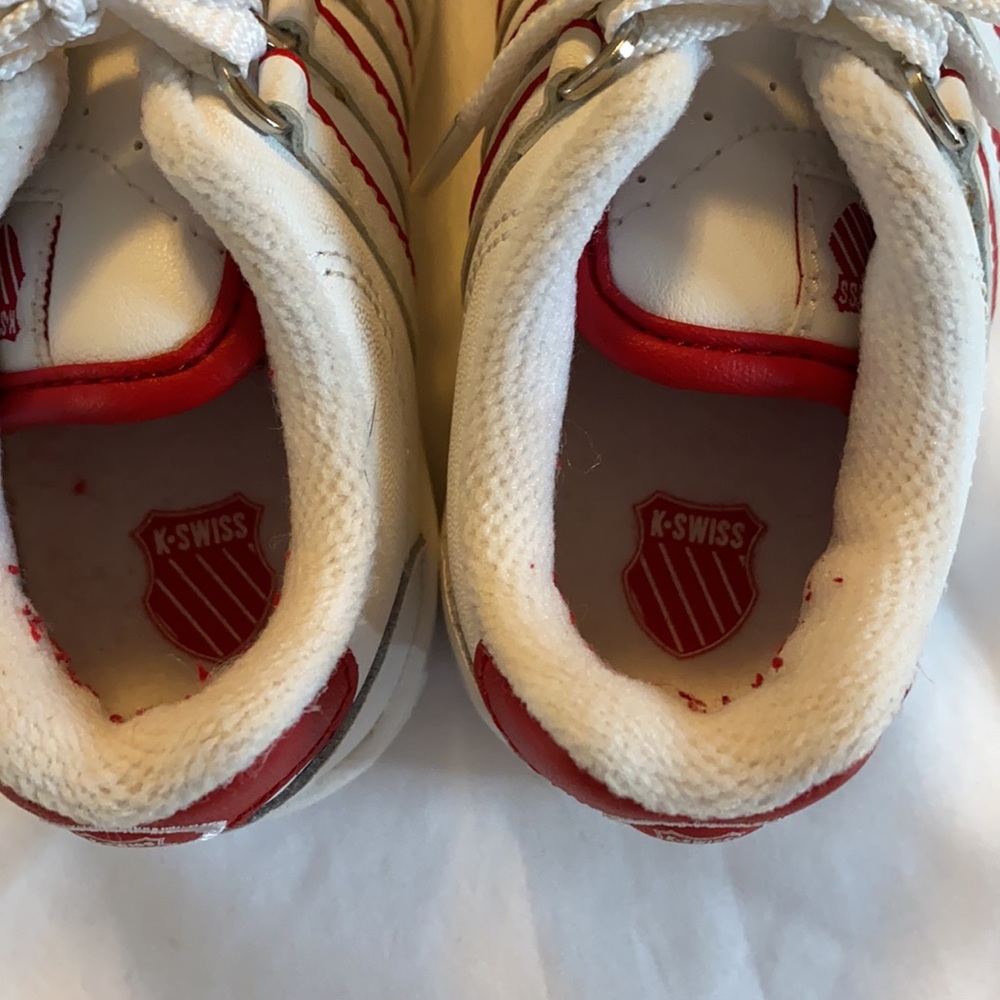 K - SWISS Toddler Tonque Twister Shoes - Picture 4 of 12